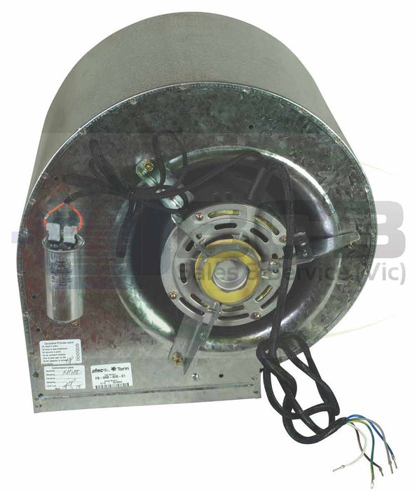 AFMC TORIN FASCO 9X9 600W 240V 4POLE (1400RPM) BLOWER COMPLETE WITH PLASTIC WHEEL