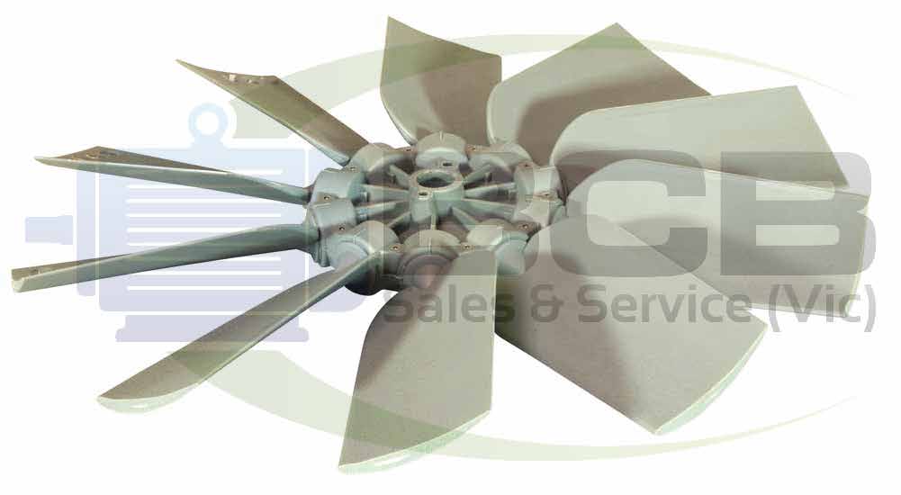 AUSWING AFMC ADJUSTABLE 18" 3/4" INSERT EVAPORATIVE & CONDENSOR FAN BLADE