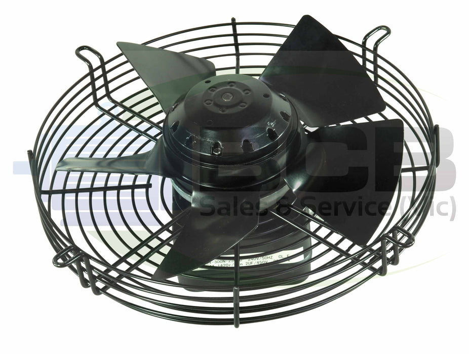 YILIDA AXIAL 30014PFD BLOWER FAN 240V 300mm 4POLE (1400RPM) SINGLE SPEED