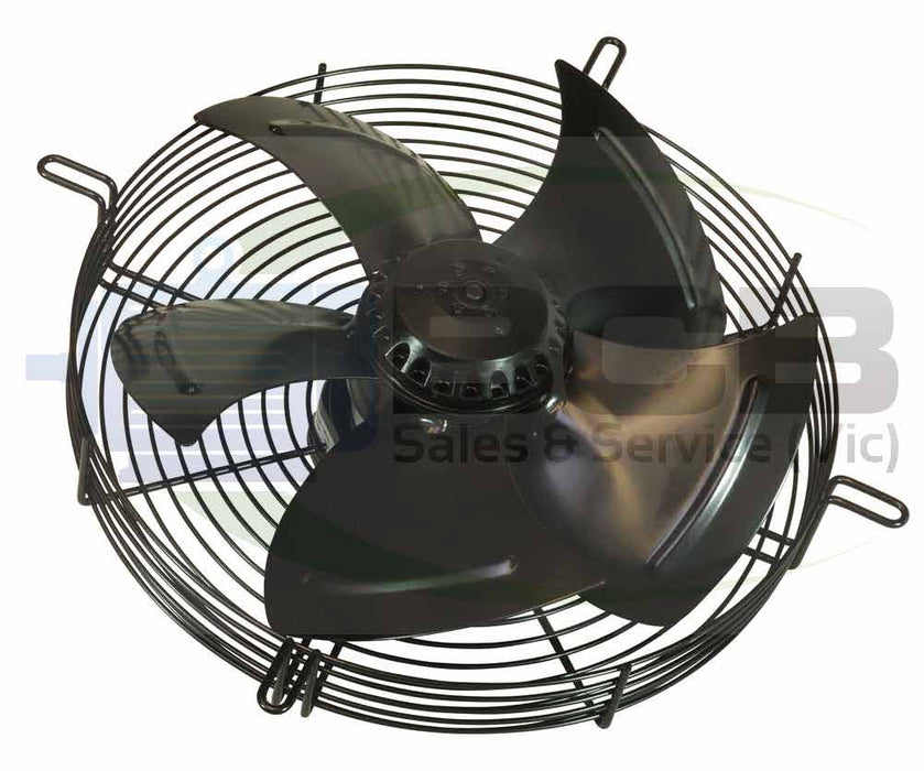 YILIDA AXIAL 30034P SUCTION FAN 415V 300mm 4POLE (1400RPM) SINGLE SPEED