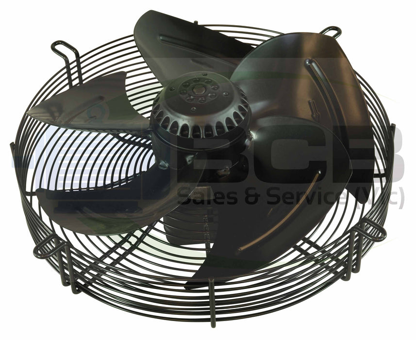 YILIDA AXIAL 35014PFD BLOWER FAN 240V 350mm 4POLE (1400RPM) SINGLE SPEED