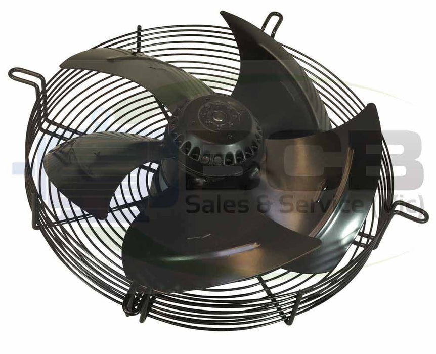 YILIDA AXIAL 35016P SUCTION FAN 240V 350mm 6POLE (900RPM) SINGLE SPEED