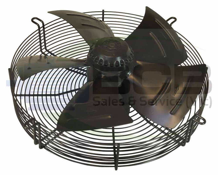 YILIDA AXIAL 40036P SUCTION FAN 415V 400mm 6POLE (900RPM) SINGLE SPEED