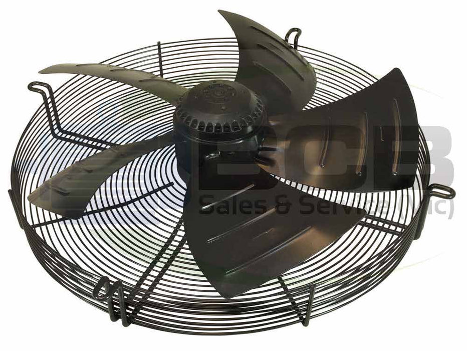 YILIDA AXIAL 50016P SUCTION FAN 240V 500mm 6POLE (900RPM) SINGLE SPEED