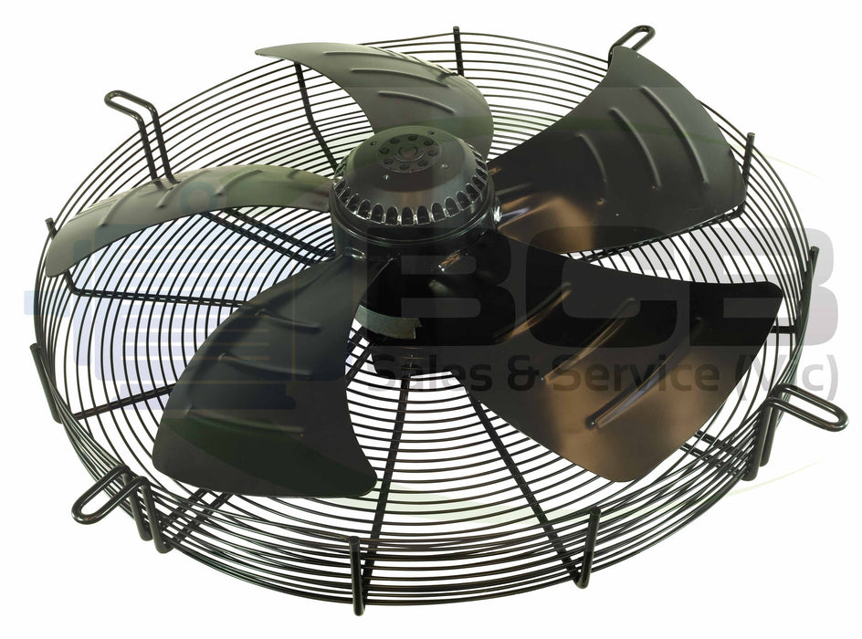 YILIDA AXIAL 63014P SUCTION FAN 240V 630mm 4POLE (1400RPM) SINGLE SPEED