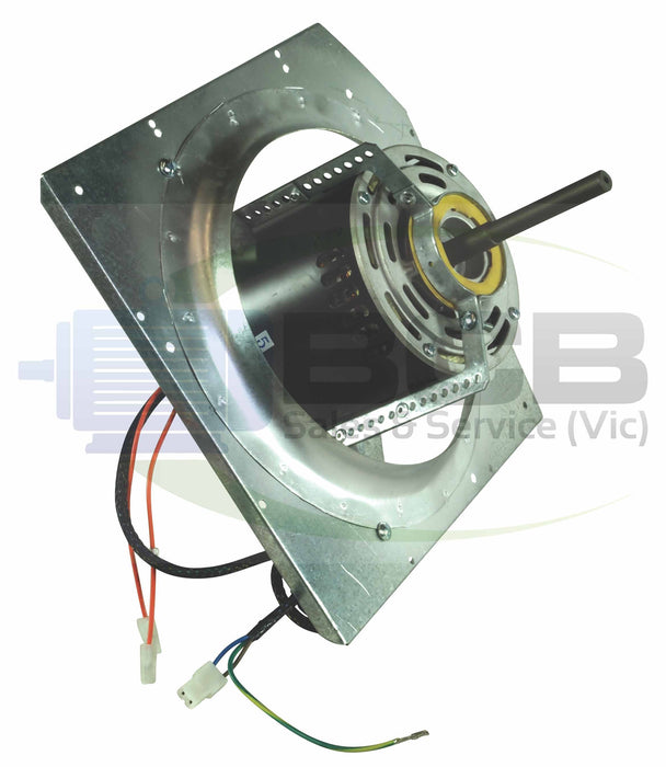 BRIVIS HVAC 650W FAN KIT INCLUDES MOTOR. BRACKET & MOUNTING PLATE 4POLE (1400RPM)