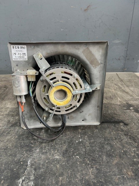Brivis 9x7 250/315W 9 Pin Plug Ducted Heater Change Over Fan