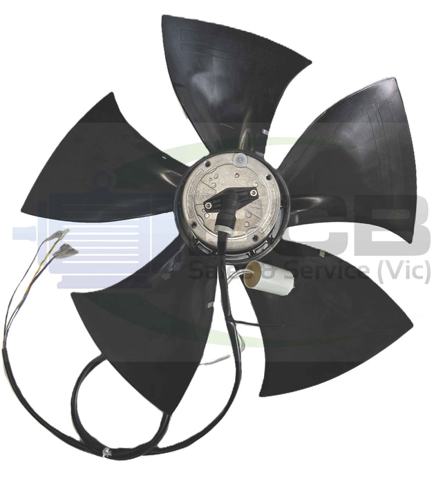A6E450AJ0811-CTO EBM AXIAL FAN 240V 450mm 6POLE (900RPM) SINGLE SPEED