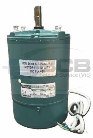 FASCO ( MARATHON) CYCLO EXHAUST FAN MOTOR 370W 6POLE (900RPM) SINGLE SPEED