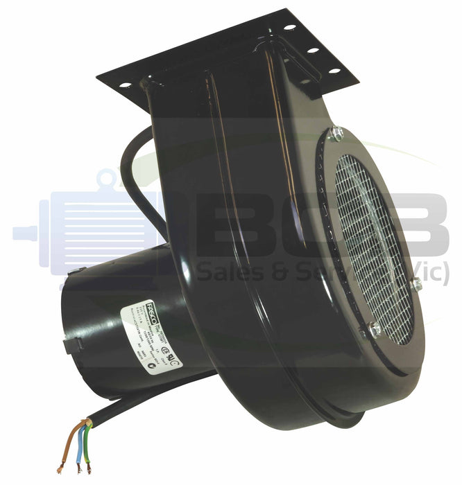 FASCO EB140 5-2810-681-004 BLOWER HVAC 140CFM 4POLE (1300RPM) SINGLE BLOWER