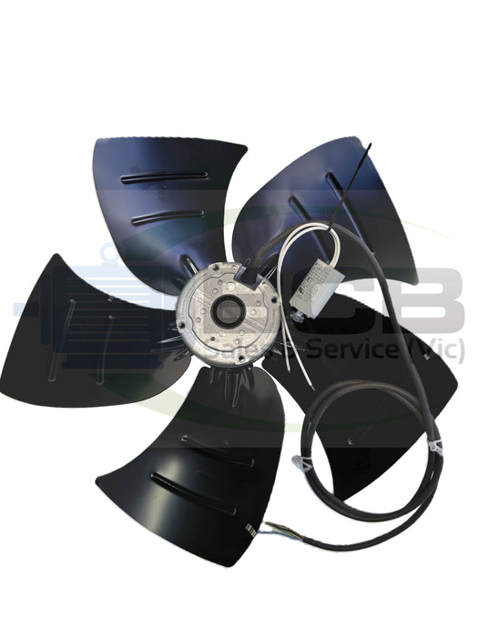 A6E450AQ0511-CTO EBM AXIAL FAN 240V 450mm 6POLE (900RPM) SINGLE SPEED