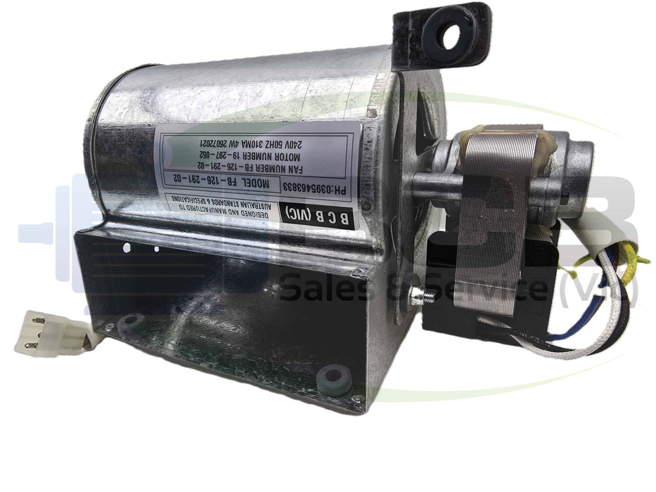 FB-126-291-02 WOOD HEATER FAN