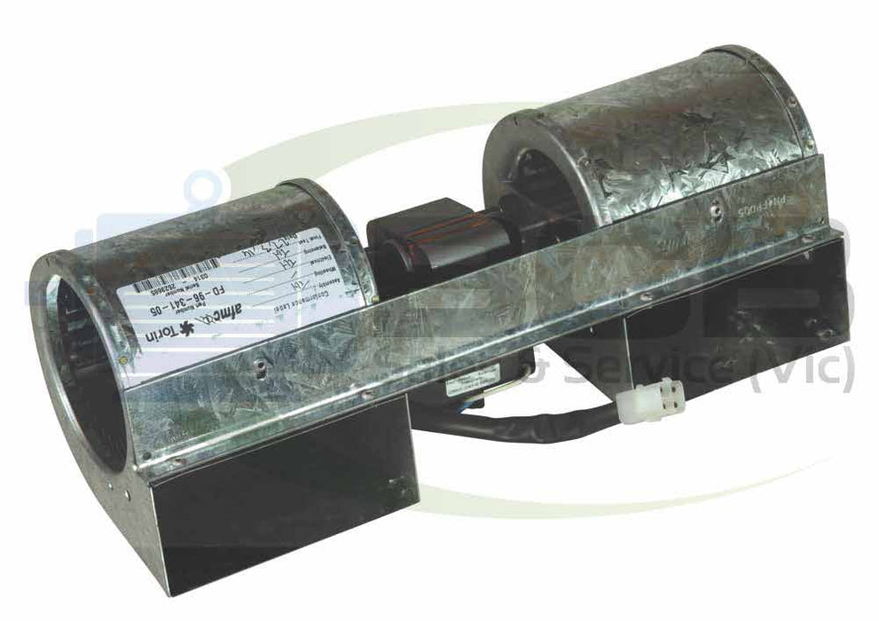 HEATCHARM SPRING MOUNT 2SPEED FD-96-341-05