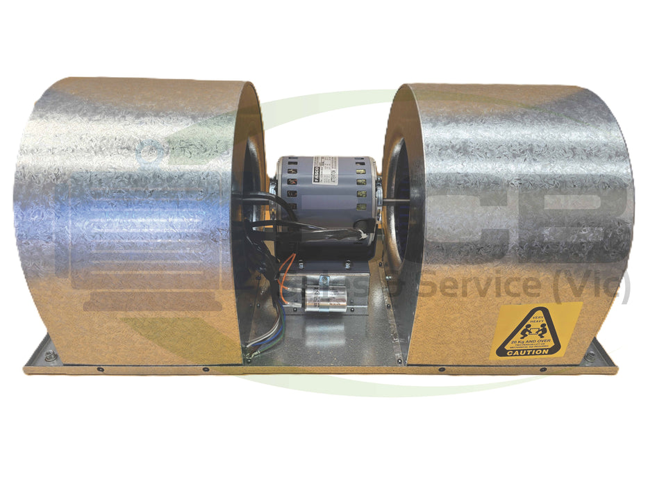 AFMC TORIN FASCO 9X7 MID 600W 240V 4POLE (1400RPM) FAN DECK COMPLETE WITH PLASTIC WHEELS