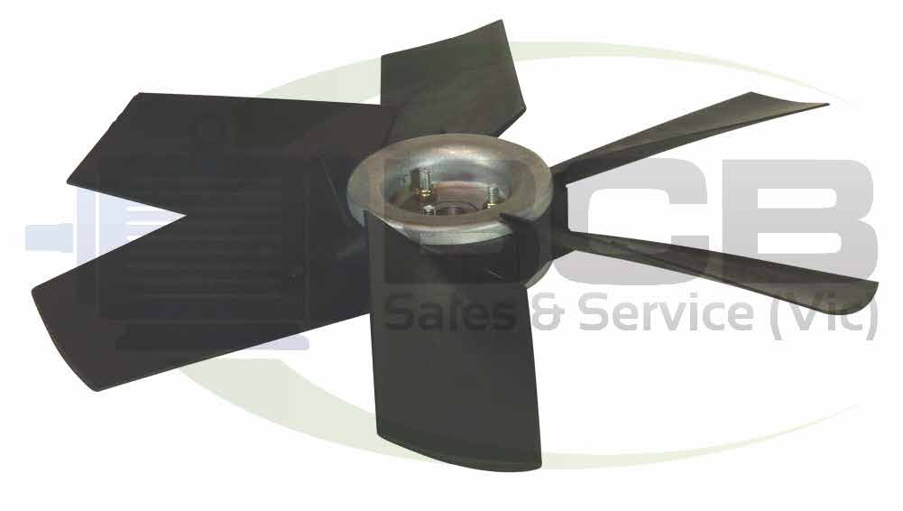 MULTIWING H SERIES 6 PADDLE CW 19MM BORE FAN BLADE
