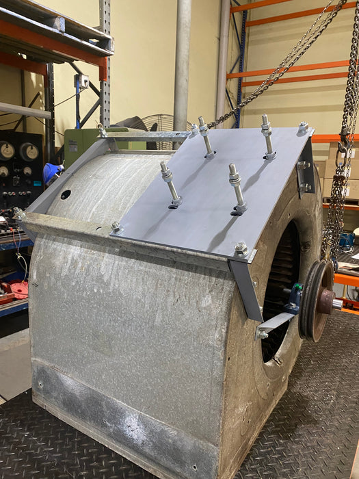 Belt Drive Blower Repaired