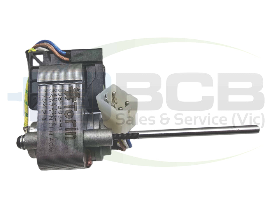J08FB03-H1 WOODHEATER FAN MOTOR 240V 2POLE (2800RPM) 3 SPEED