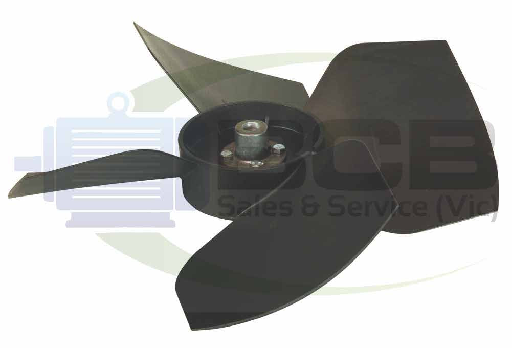 MULTIWING MM SERIES 4 PADDLE PLASTIC 16" CONDENSER FAN BLADE 1/2" BORE