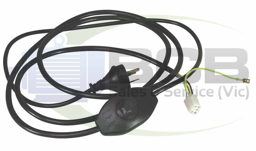 MERIDIAN 3 SPEED IN-LINE SWITCH AND PLUG