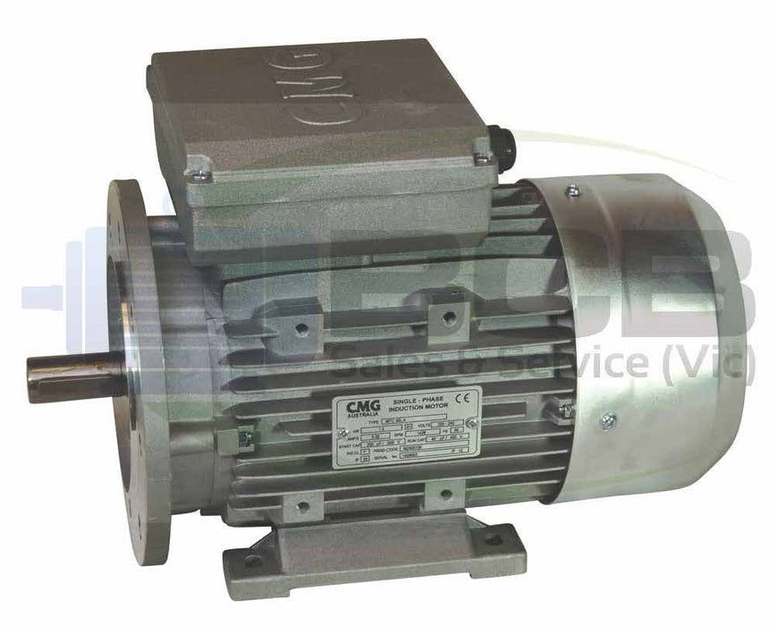 2.2KW CMG MARATHON SINGLE PHASE 240V 4POLE (1400RPM) FLANGE MOUNT MOTOR