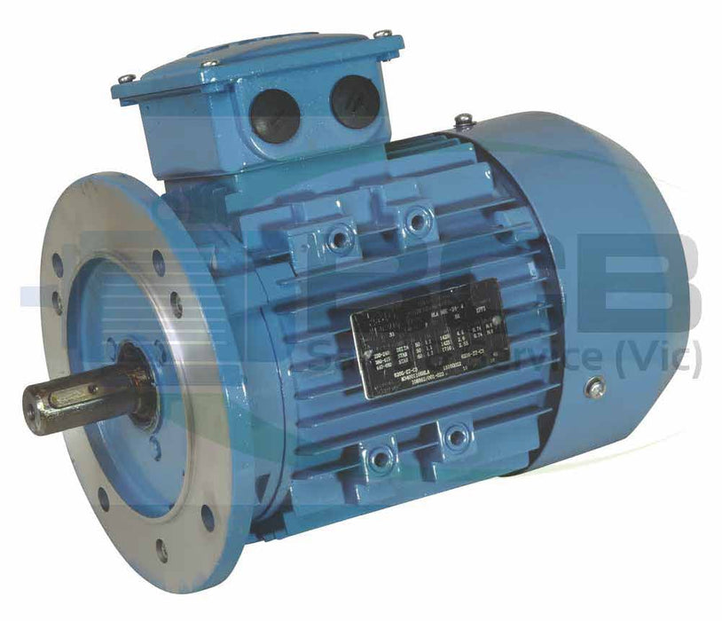 0.18KW CMG HLA/SLA THREE PHASE 415V 2POLE (2900RPM) FLANGE MOUNT MOTOR
