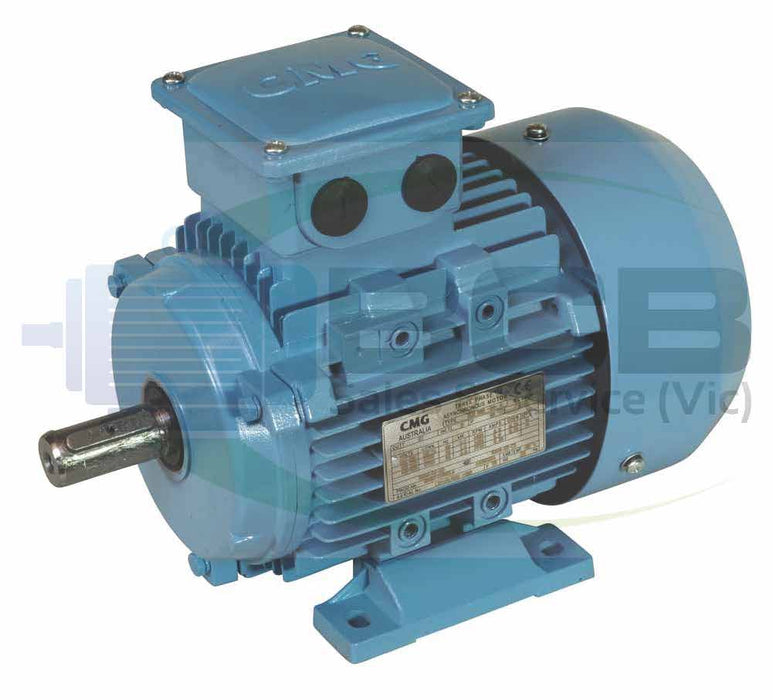 0.55KW CMG MARATHON THREE PHASE 415V 6POLE (900RPM) FOOT MOUNT MOTOR