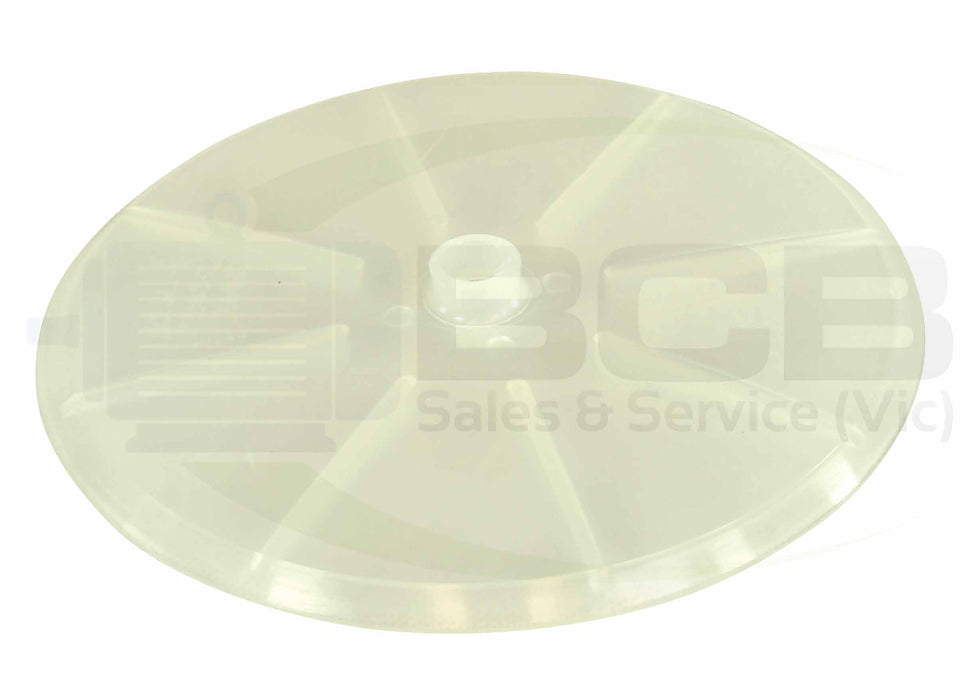 WEATHERPROOF PLASTIC RAIN SHIELD 5/8" BORE