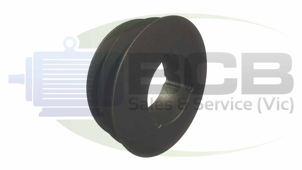 A SECTION TAPER LOCK 132MM TWIN GROOVE PULLEY SPA132-2