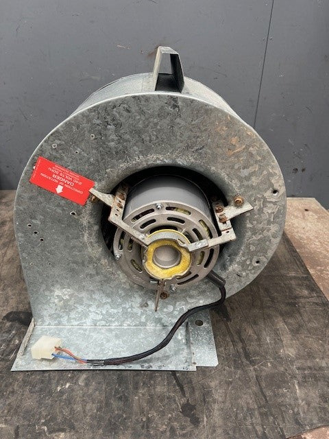 Vulcan Power House Ducted Heater Fan Repaired