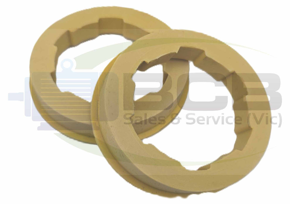 MARATHON YELLOW MOUNTING RUBBERS