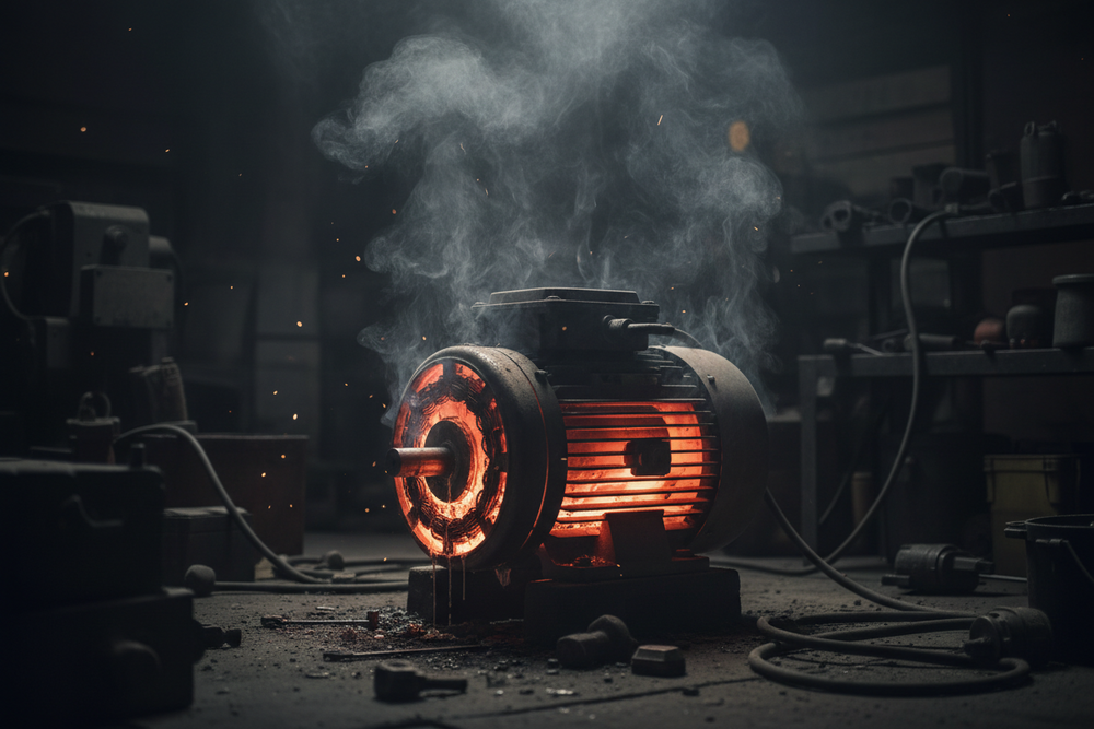 What Causes Electric Motors to Overheat?