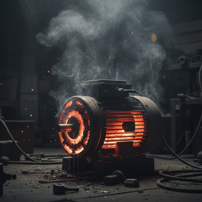 What Causes Electric Motors to Overheat?