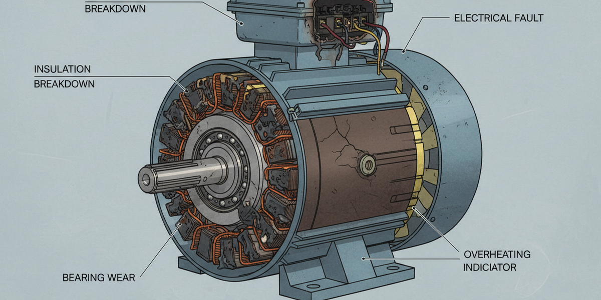 Electric Motor Failure: Common Causes & Troubleshooting Guide
