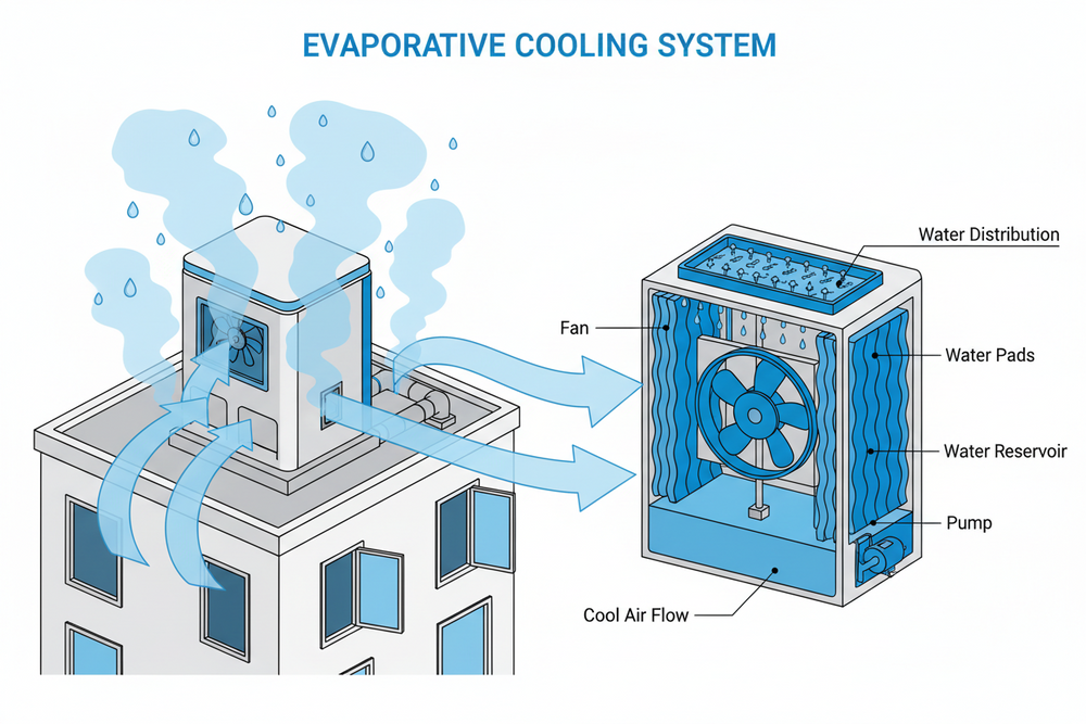 Comparing Australia’s Leading Evaporative Cooling Brands