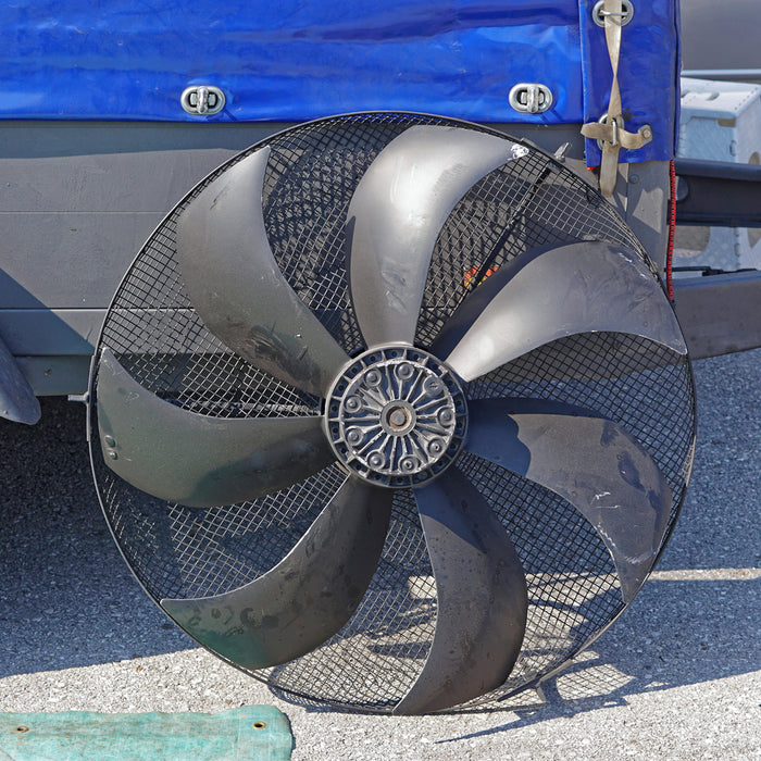 How to Pick the Right Axial Fan Size for Your Space