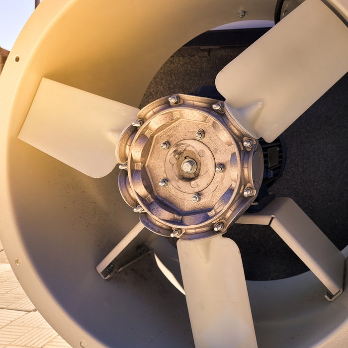 How Axial Fans Improve Airflow in Industrial Settings