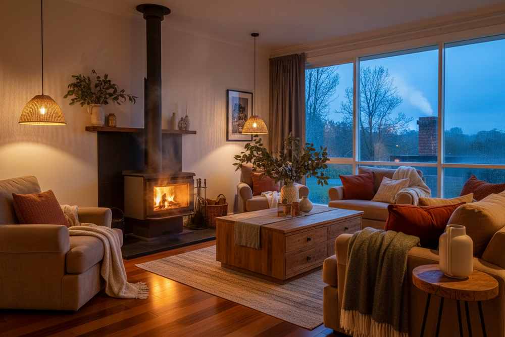 How a Wood Heater Fan Helps Circulate Warm Air