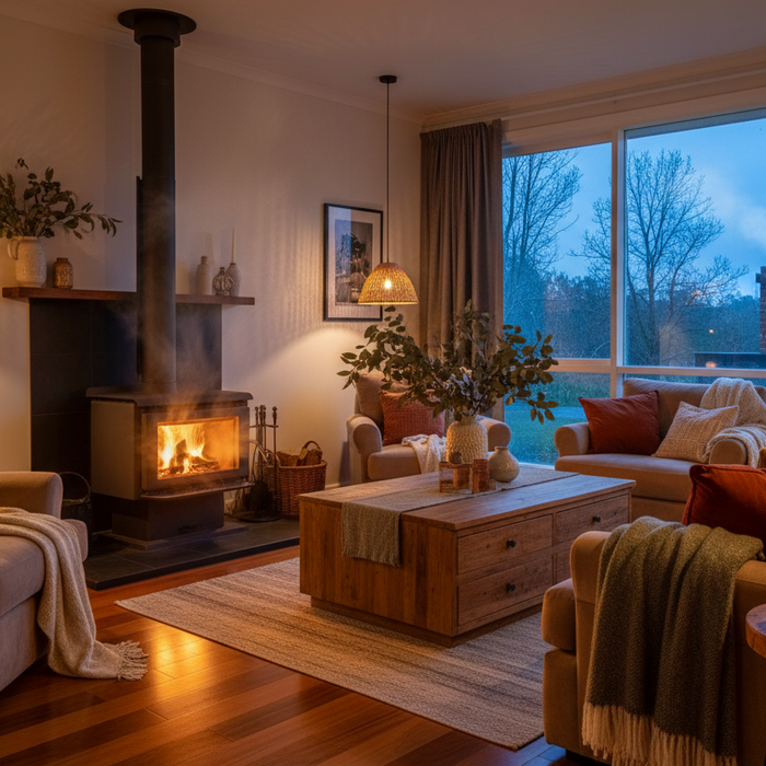 How a Wood Heater Fan Helps Circulate Warm Air