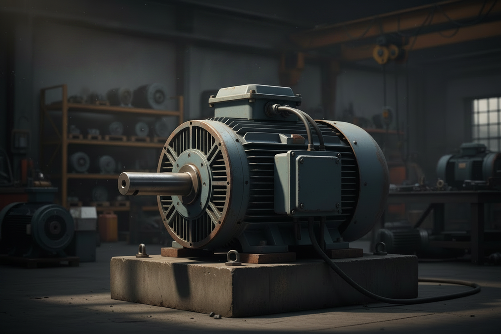 How to Choose the Right Industrial Electric Motor