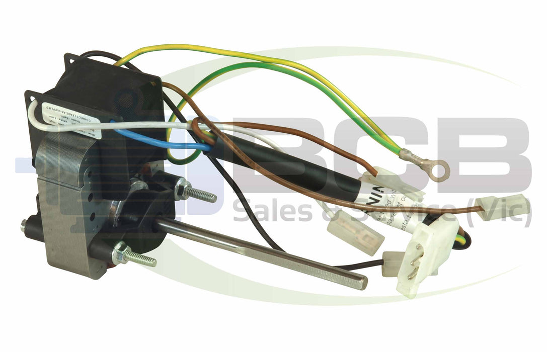 19-316-030 WOODHEATER FAN MOTOR 240V 2POLE (2800RPM) 3 SPEED