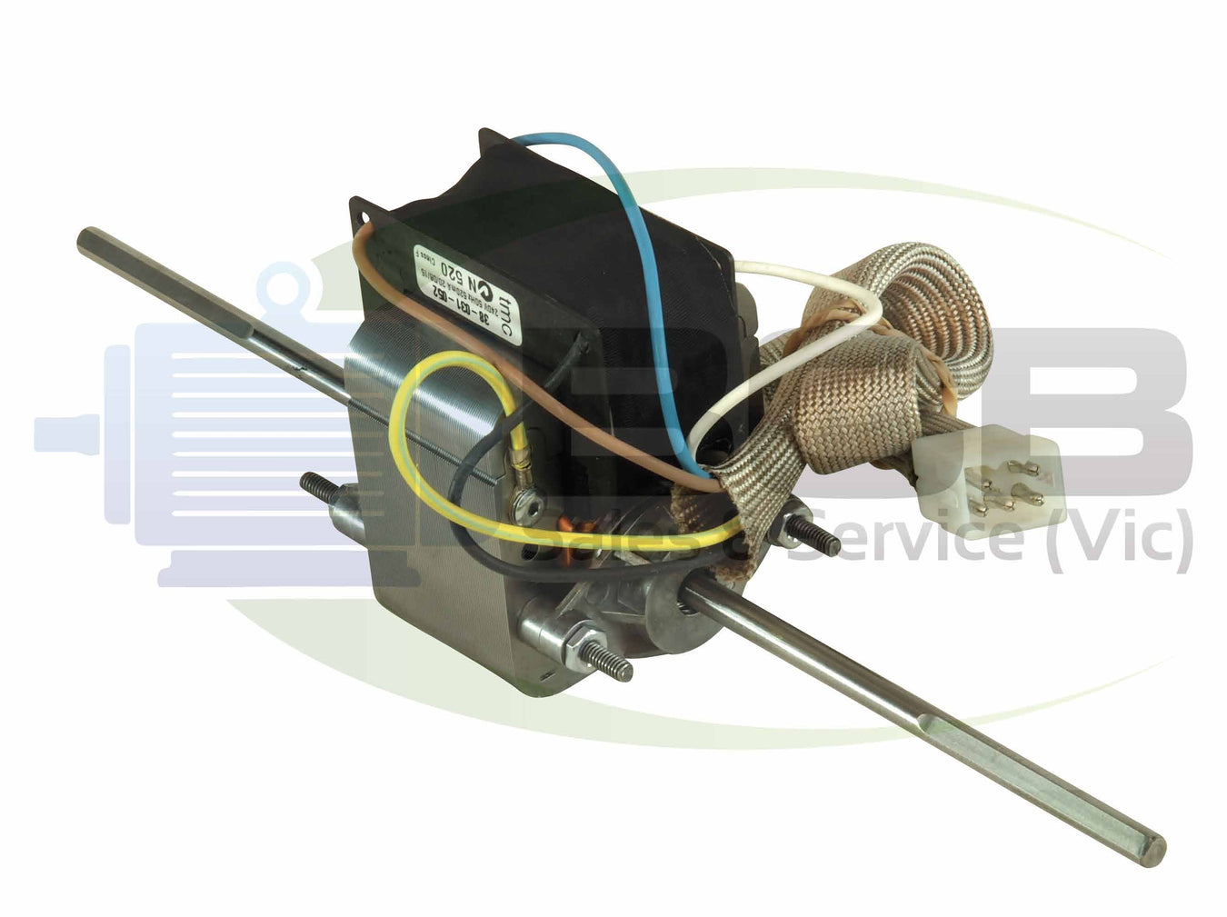 Double Shaft Wood Heater Motors