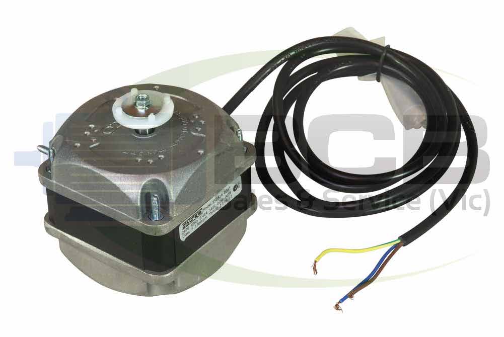 FASCO NET5T16PVN001 240V 16W REFRIGERATION MOTOR 4POLE (1300RPM) SINGLE SPEED