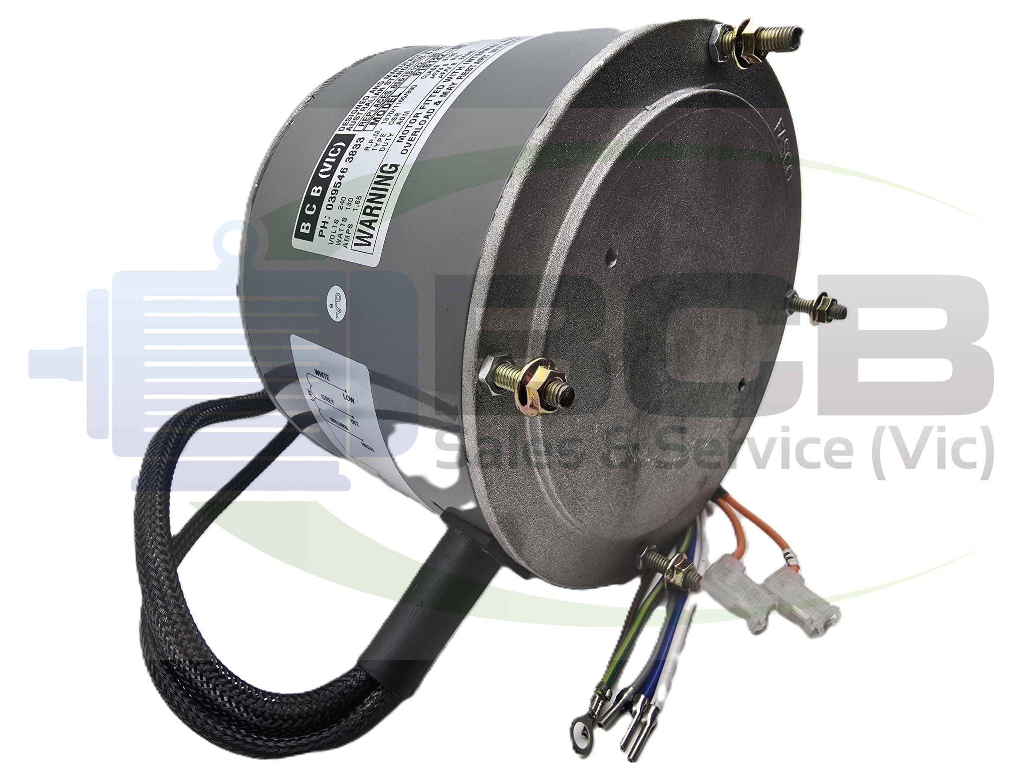 Condenser Fan Motors | BCB Sales & Service Australia