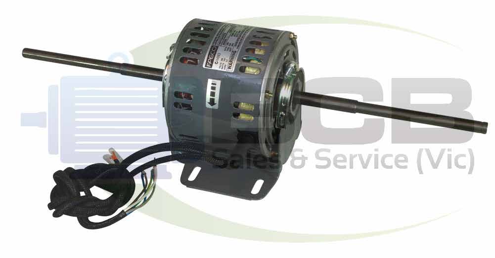 FASCO ( MARATHON ) HVAC 8061S109-04 DOUBLE SHAFT MOTOR 315W 4POLE (1350RPM) 3 SPEED