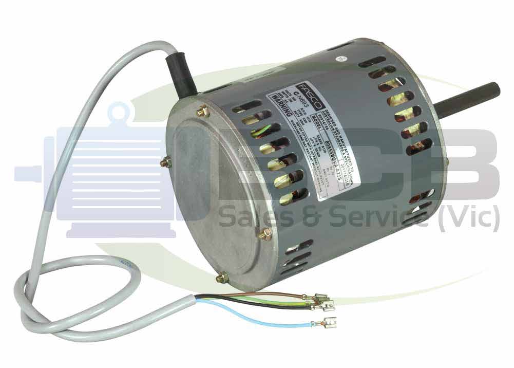FASCO ( MARATHON ) BONAIRE 80855BQVA-A25 750W EVAPORATIVE COOLER MOTOR