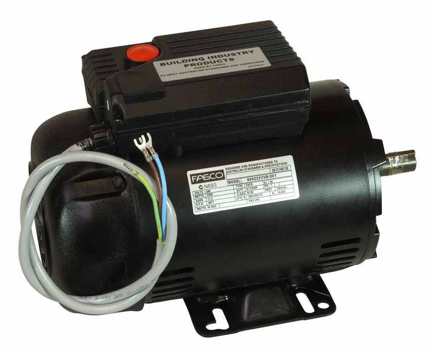 809122VVB-C01  2200WATT 2POLE COMPRESSOR MOTOR