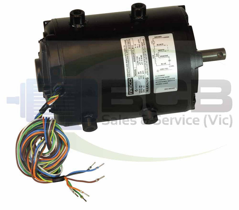 FASCO ( MARATHON ) HVAC 80945CPTC-B11 CONDENSOR FAN MOTOR 780W 6POLE (860RPM) SINGLE SPEED