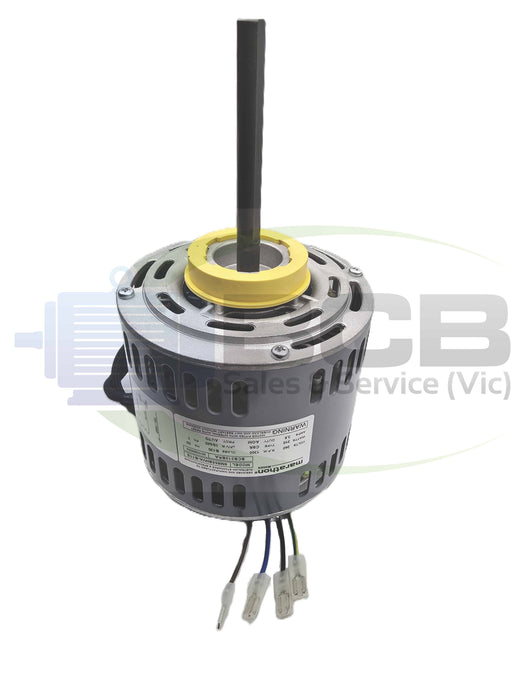 FASCO ( MARATHON )  BRAEMAR 8M855BNVA-B11S  315W DUCTED HEATER FAN MOTOR 4POLE (1400RPM) SINGLE SPEED