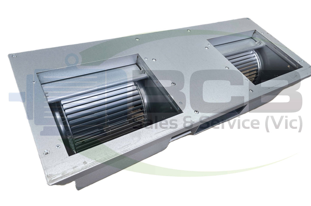 AFMC TORIN FASCO 9X9 1100WATT 240V 4POLE (1400RPM) FAN DECK COMPLETE WITH PLASTIC WHEELS