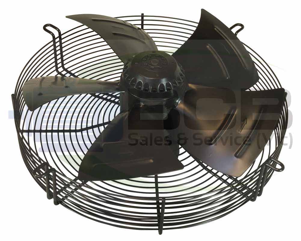 Axial Fans 415 Volt 6 Pole Suction